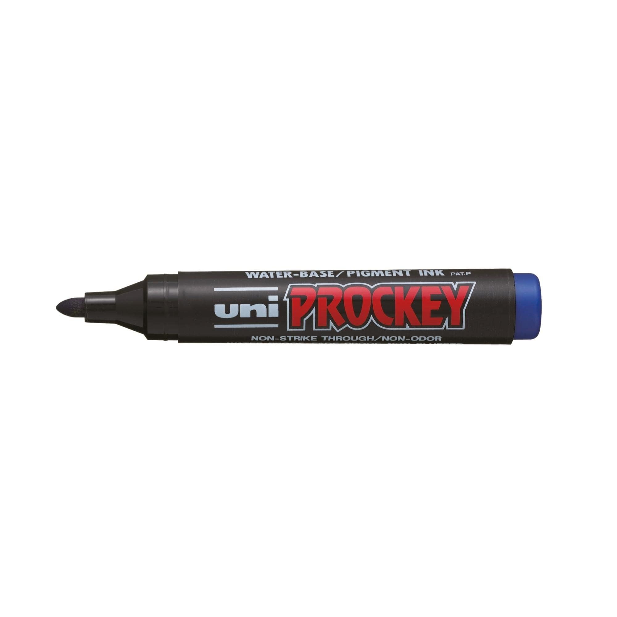uni-ball-uni-prockey-pm122-marqueur-permanent-pointe-conique-1-2-1-8-mm-lot-de-4 image 2