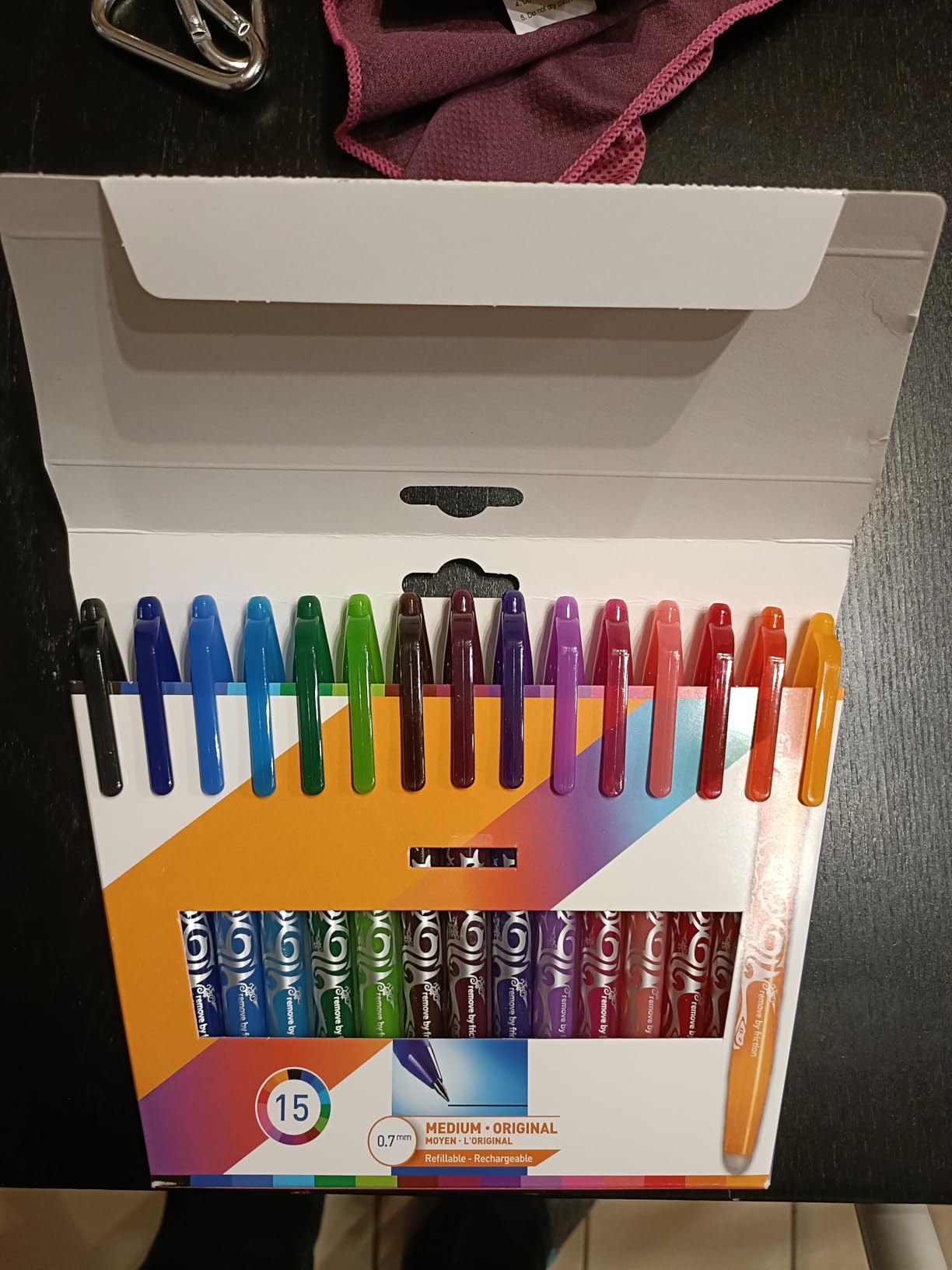 Le pack arc-en-ciel
