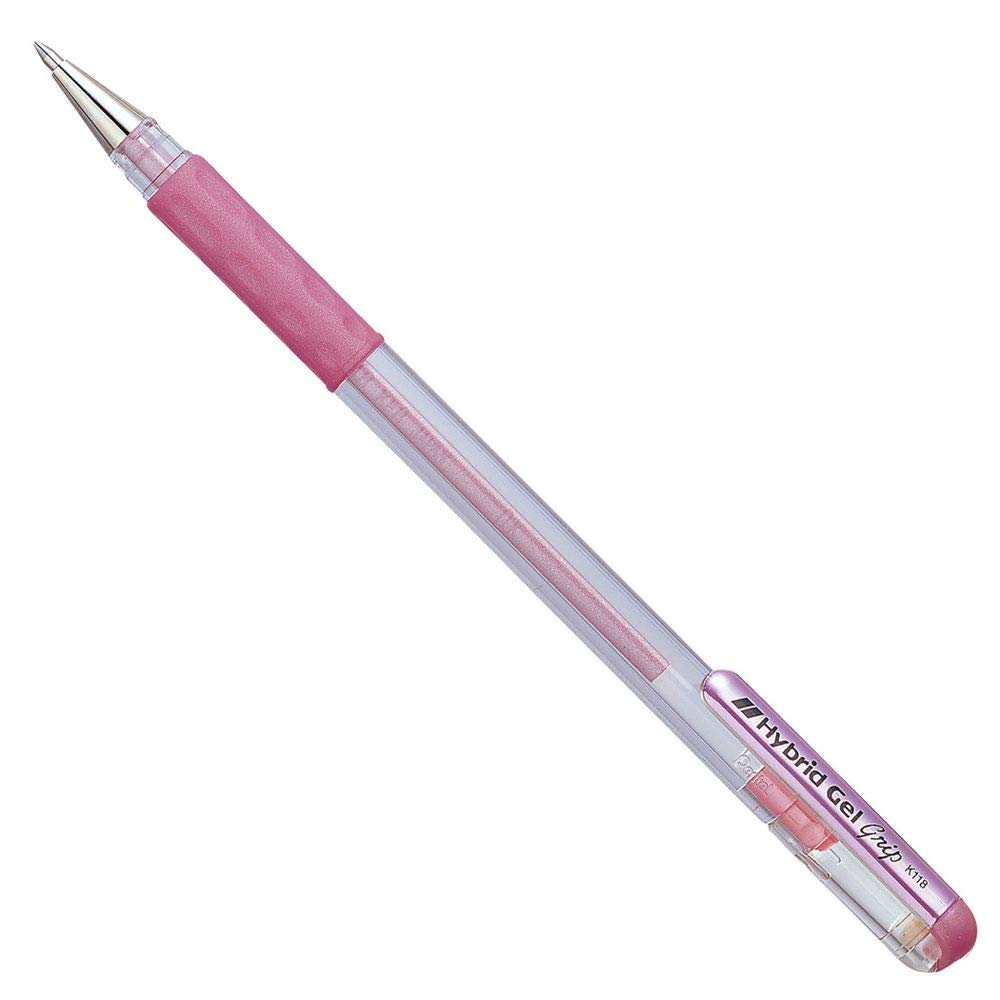 pentel-k118-mb-roller-encre-gel-0-8-mm-rouge-m-tallis-lot-de-12 image 8