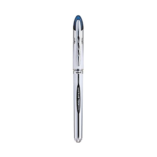 uni-ball-vision-elite-lot-de-10-rollers-encre-liquide-0-8-mm-bleu image 7