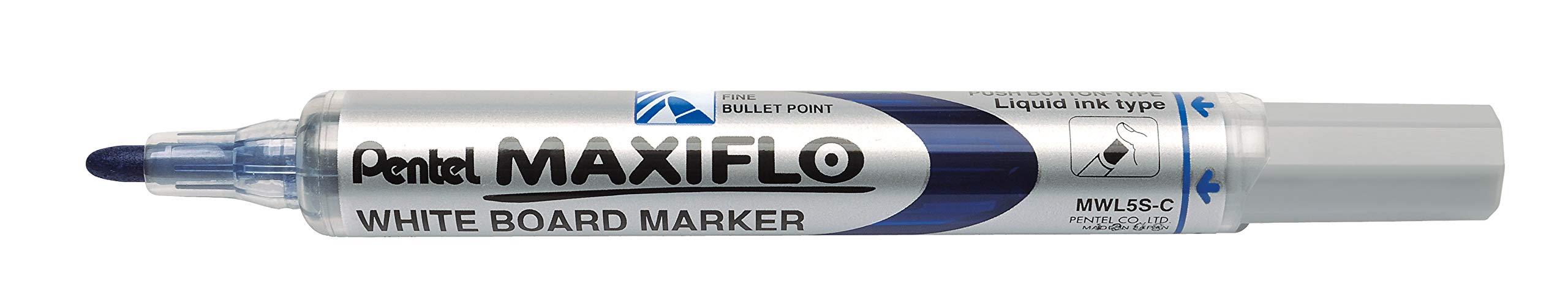 pentel-maxiflo-marqueur-effa-able-brosse-4-couleurs-pointe-4-mm image 6