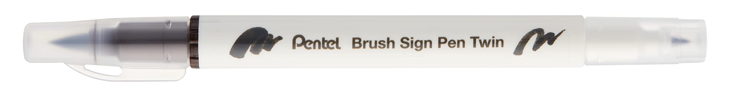 pentel-arts-brush-sign-pen-twin-sesw30c-bois-brut-lot-de-10-feutres-pinceau-bi-p image 7