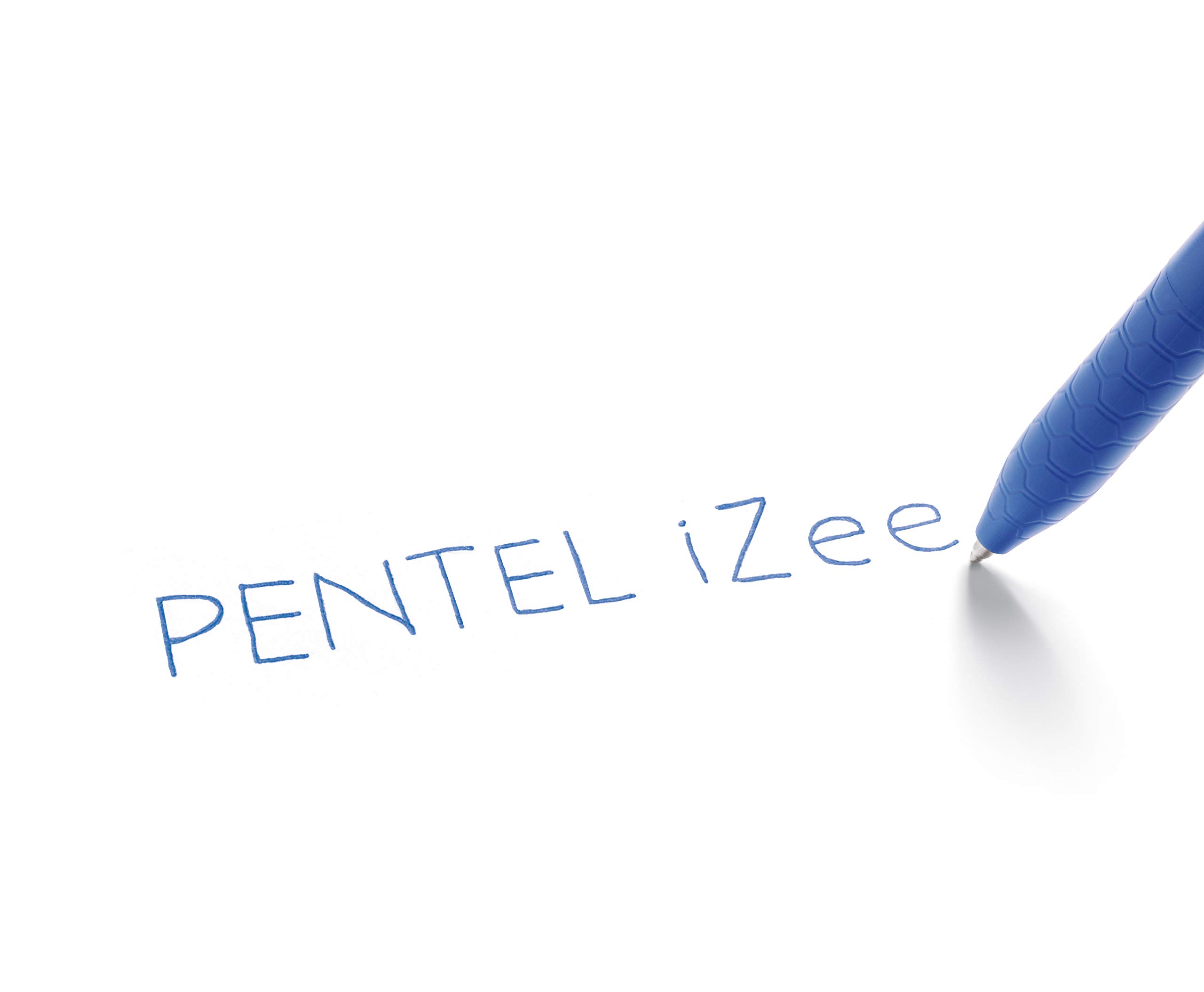 pentel-izee-bx470-stylo-bille-r-tractable-bleu-pointe-1-0-mm image 3
