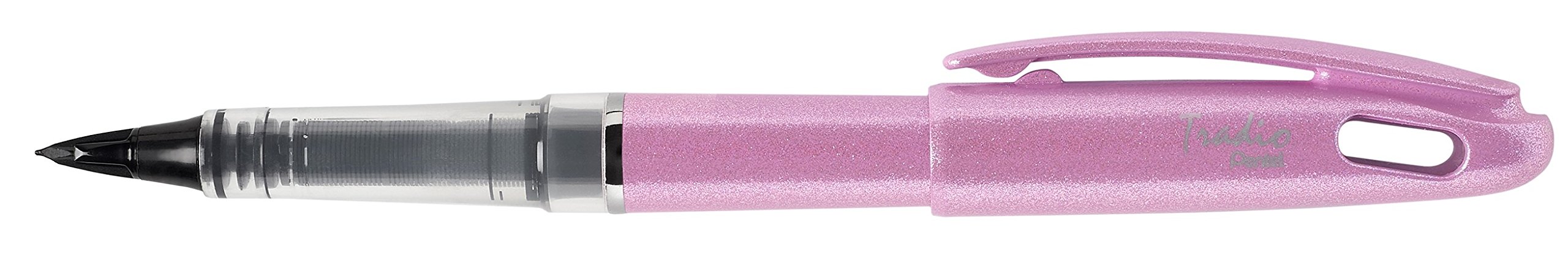 pentel-tradio-iridescence-feutre-plume-rose-lot-de-12 image 3