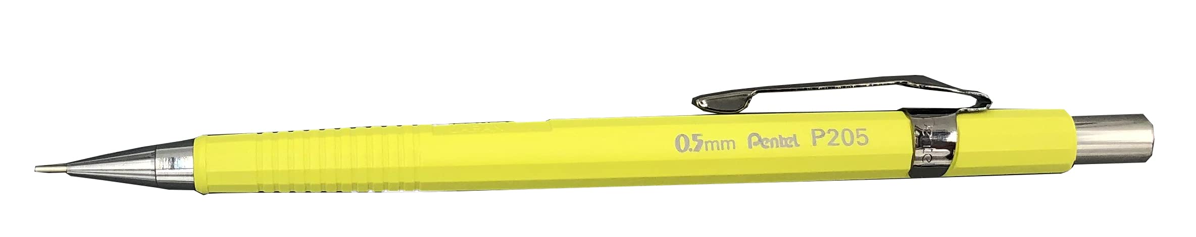 pentel-p200-series-p205-porte-mines-technique-0-5-mm-corps-orange-pastel-lot-de- image 4