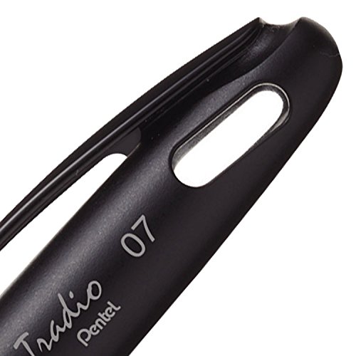 pentel-bl117-roller-gel-0-7-mm-encre-noire-lot-de-12 image 4