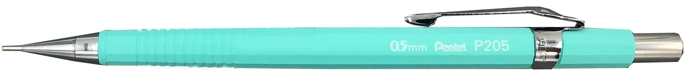 pentel-p200-series-p205-porte-mines-technique-0-5-mm-corps-orange-pastel-lot-de- image 6