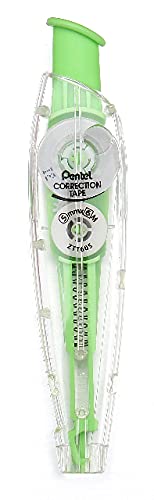 pentel-correction-tape-ztt605-ruban-correcteur-5-mm-x-6-m-vert-transparent image 3