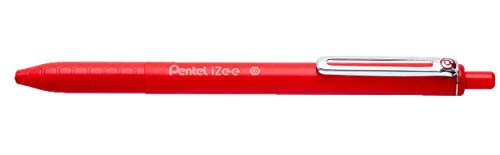 pentel-izee-bx470-stylo-bille-r-tractable-rouge-pointe-1-0-mm image 8