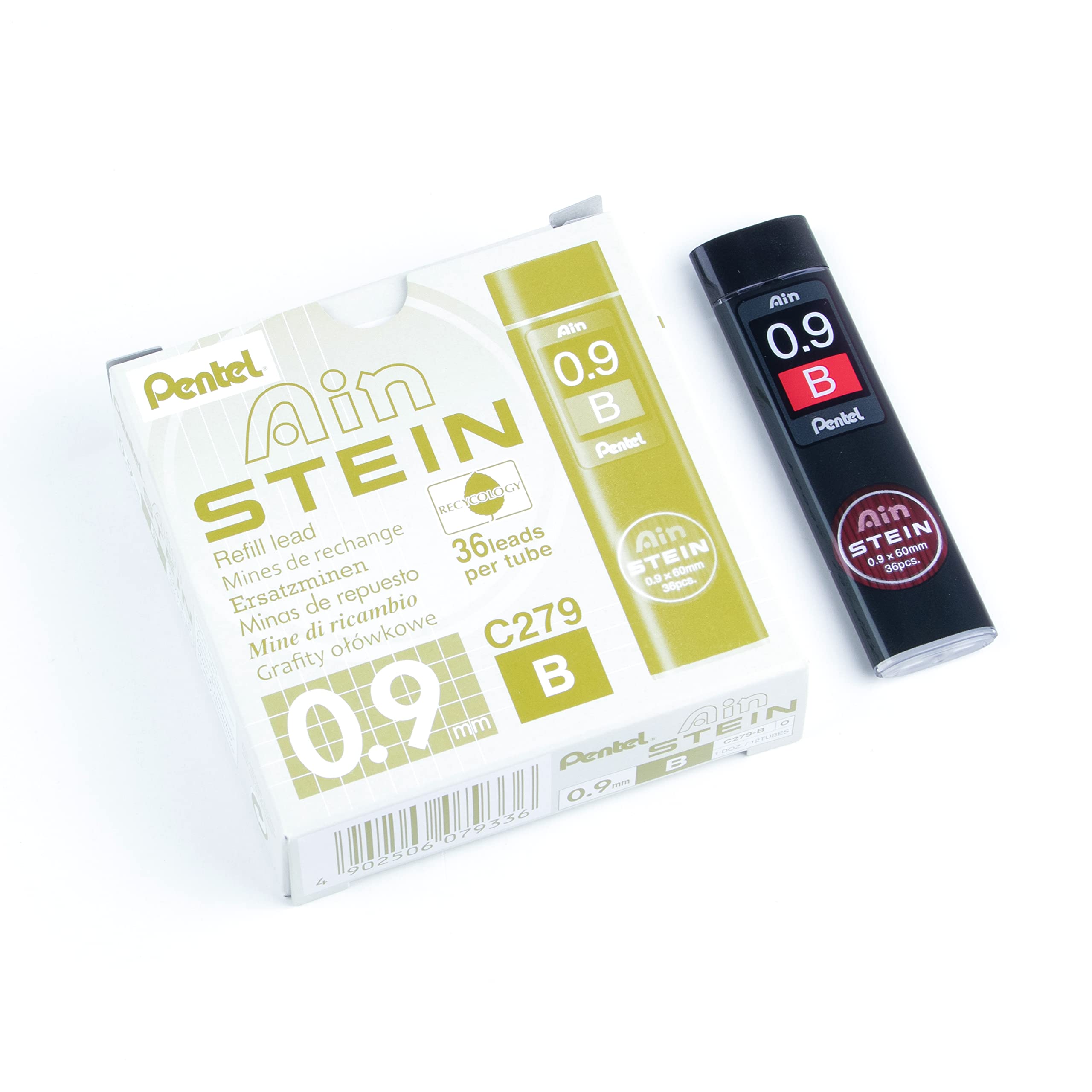 pentel-ain-stein-c275-2h-mines-pour-porte-mines-0-5-mm-2h-lot-de-12-tuis-de-40-m image 8