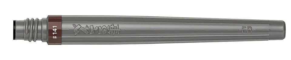 pentel-art-brush-xgfp-recharges-pinceau-s-pia-lot-de-12-cartouches-frp-141x image 1