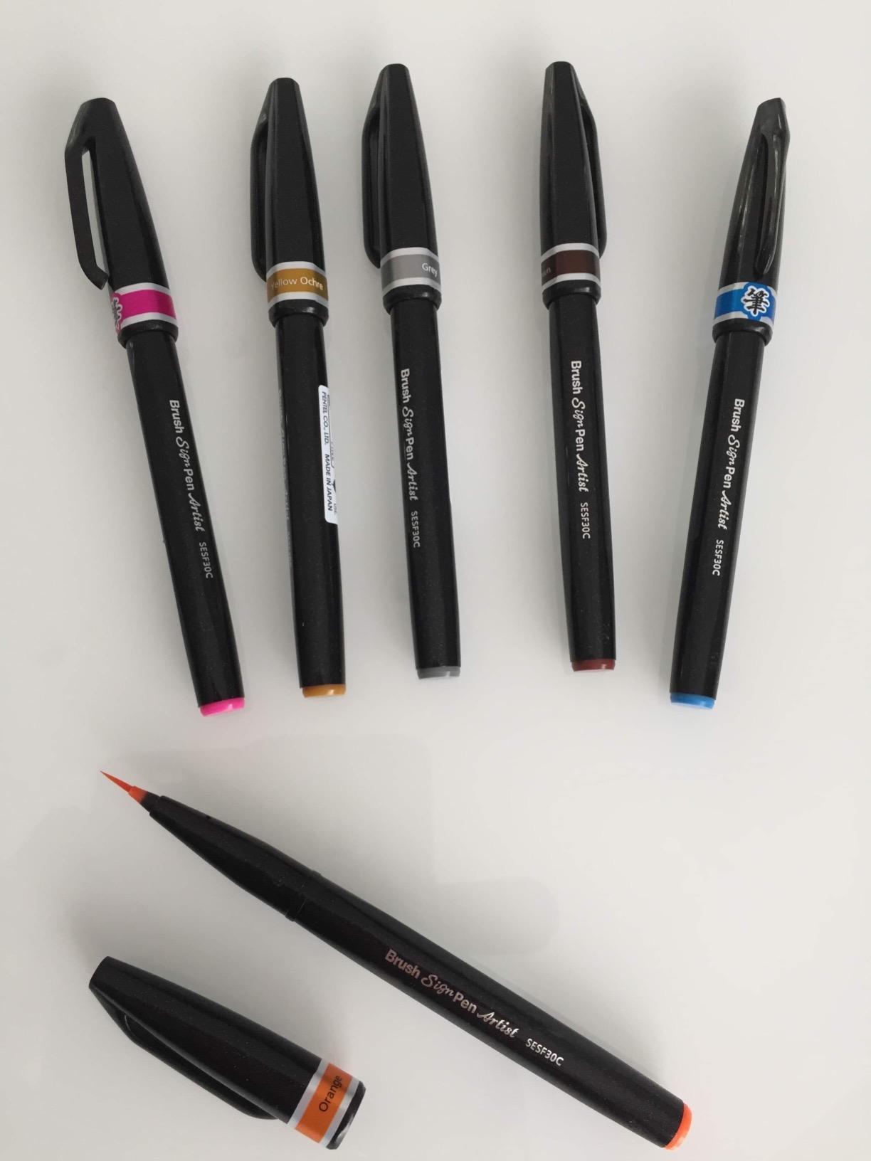Lettering au top