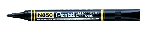 pentel-n850-4-marqueur-permanent-pointe-moyenne-4-2-mm-pochette-de-4-couleurs image 6