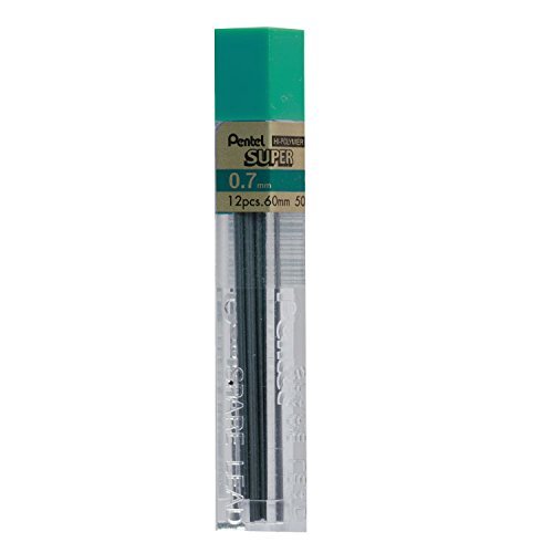 pentel-50-b-lot-de-12-tuis-de-12-mines-0-5-mm-b-pour-porte-mines image 3