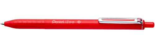 pentel-izee-bx470-stylo-bille-r-tractable-rouge-pointe-1-0-mm image 6