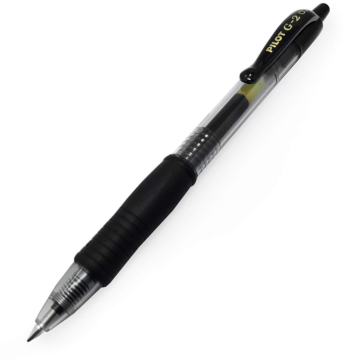 pilot-g2-plus-stylo-roller-encre-gel-r-tractable-0-7-mm-noir-bleu-rouge-vert-lot image 4