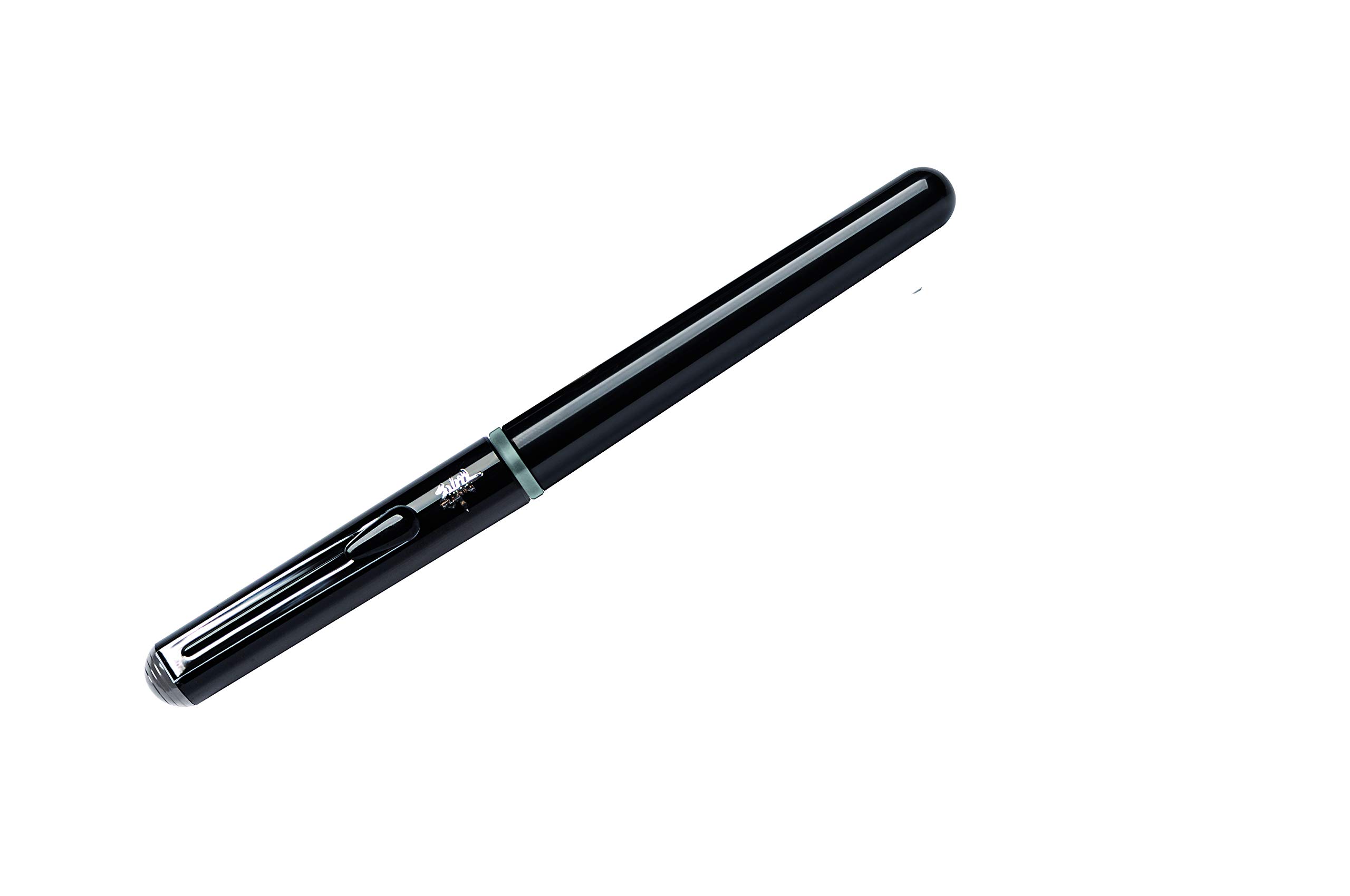 pentel-pocket-brush-gfkpn-stylo-pinceau-gris-4-cartouches image 8