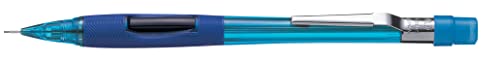 pentel-pd345-porte-mines-0-5-mm-canon-fixe-4-mm-bleu-tui-mines-offert image 5