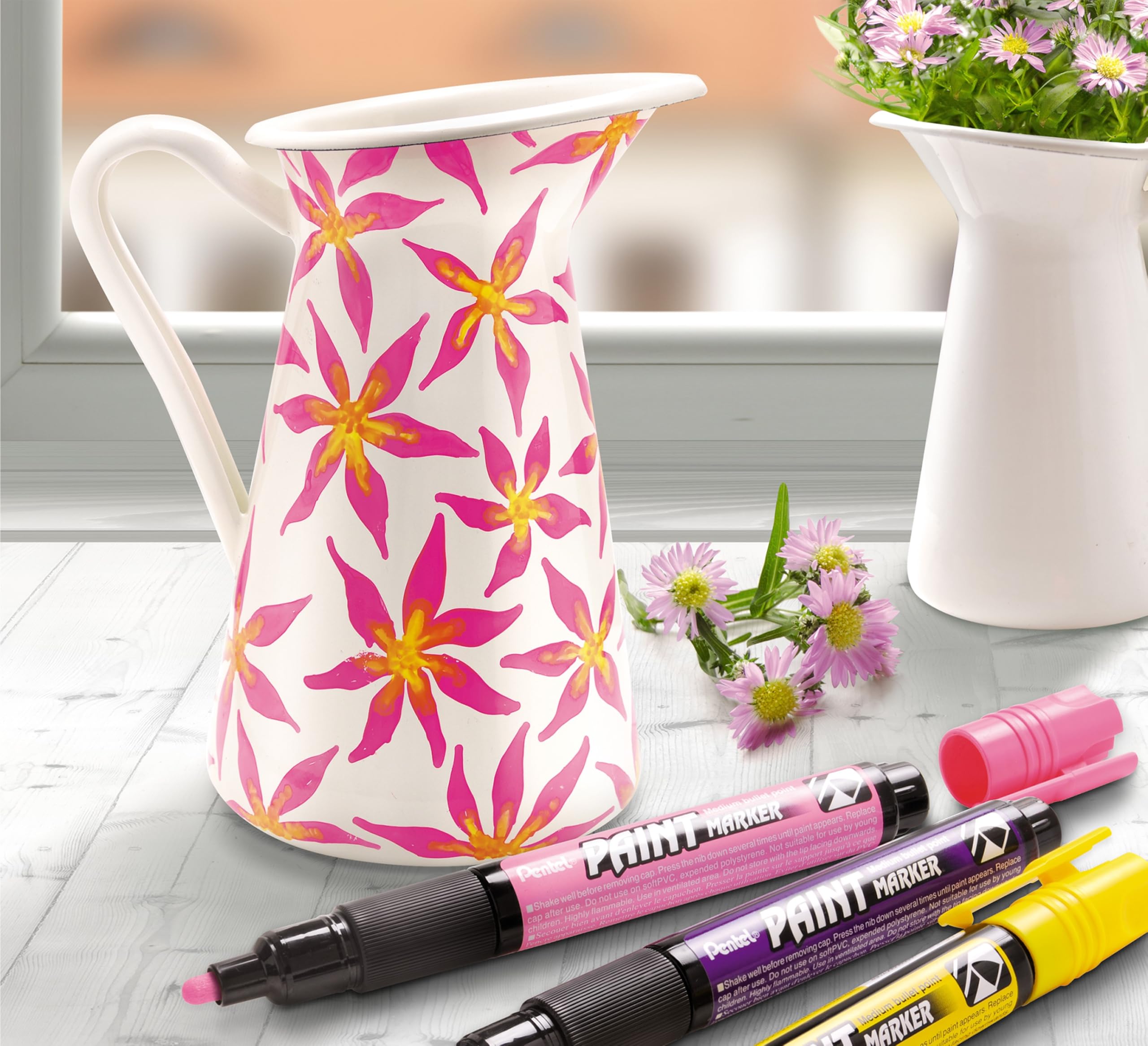 pentel-paint-marker-marqueur-peinture-violet-pointe-4-mm-lot-de-12 image 5
