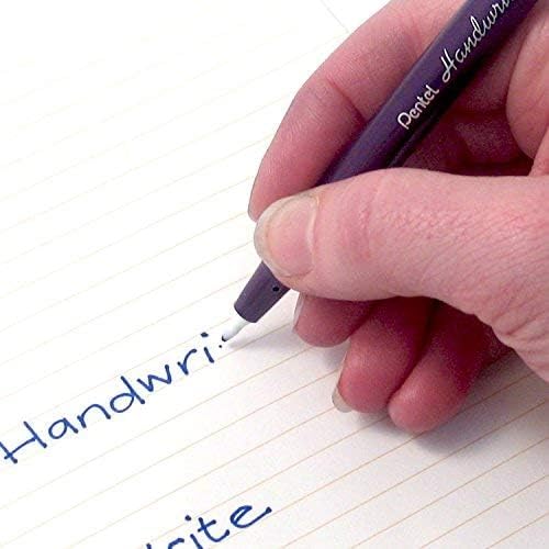 pentel-handwriter-s575m-c-feutre-pointe-fine-0-5-mm-bleu-lot-de-12 image 4