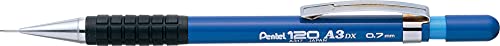 pentel-hi-graph-lot-de-12-porte-mines-0-7-mm-canon-4-mm-bleu image 8
