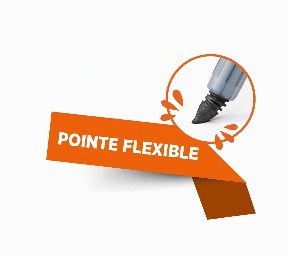 pentel-maxiflo-mwl5sbf-marqueur-tableau-blanc-pointe-conique-flexible image 4