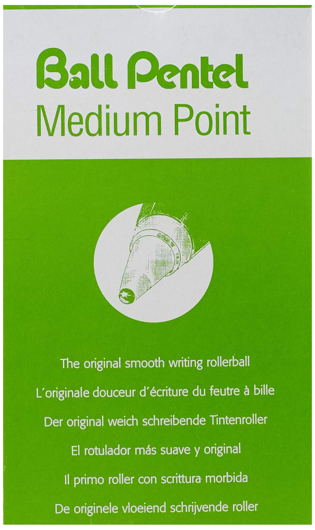 pentel-ball-r510-feutre-bille-m-dium-bleu-1-0-mm-0-5-mm image 2