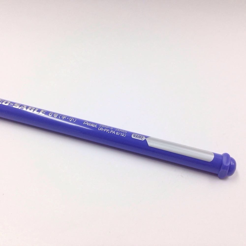 pentel-zbnf-6-pinceau-poils-synth-tiques-taille-6-bo-te-de-10 image 4