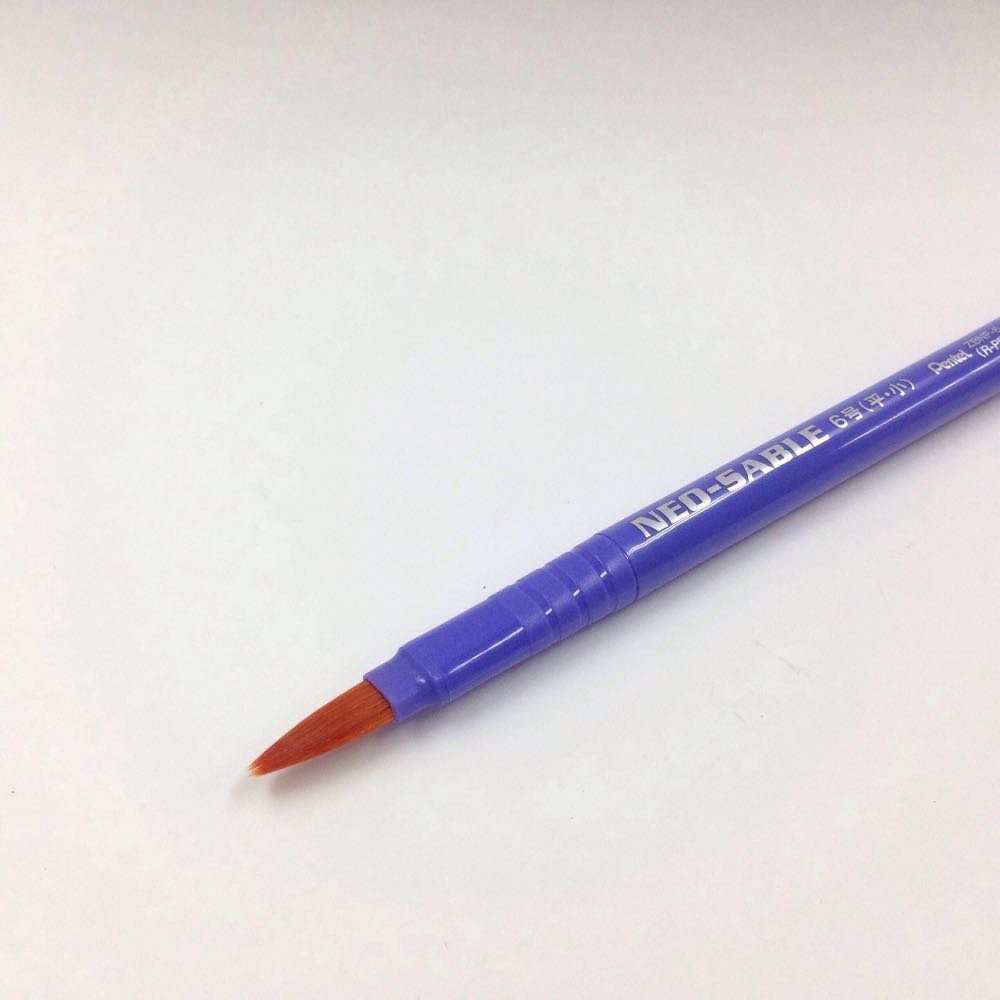 pentel-zbnf-6-pinceau-poils-synth-tiques-taille-6-bo-te-de-10 image 3