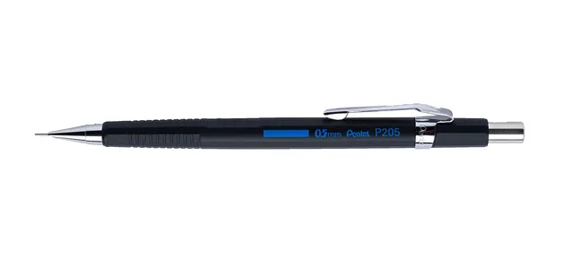 pentel-p200-sport-chic-porte-mines-technique-0-5-mm-lot-de-12-assortis image 1