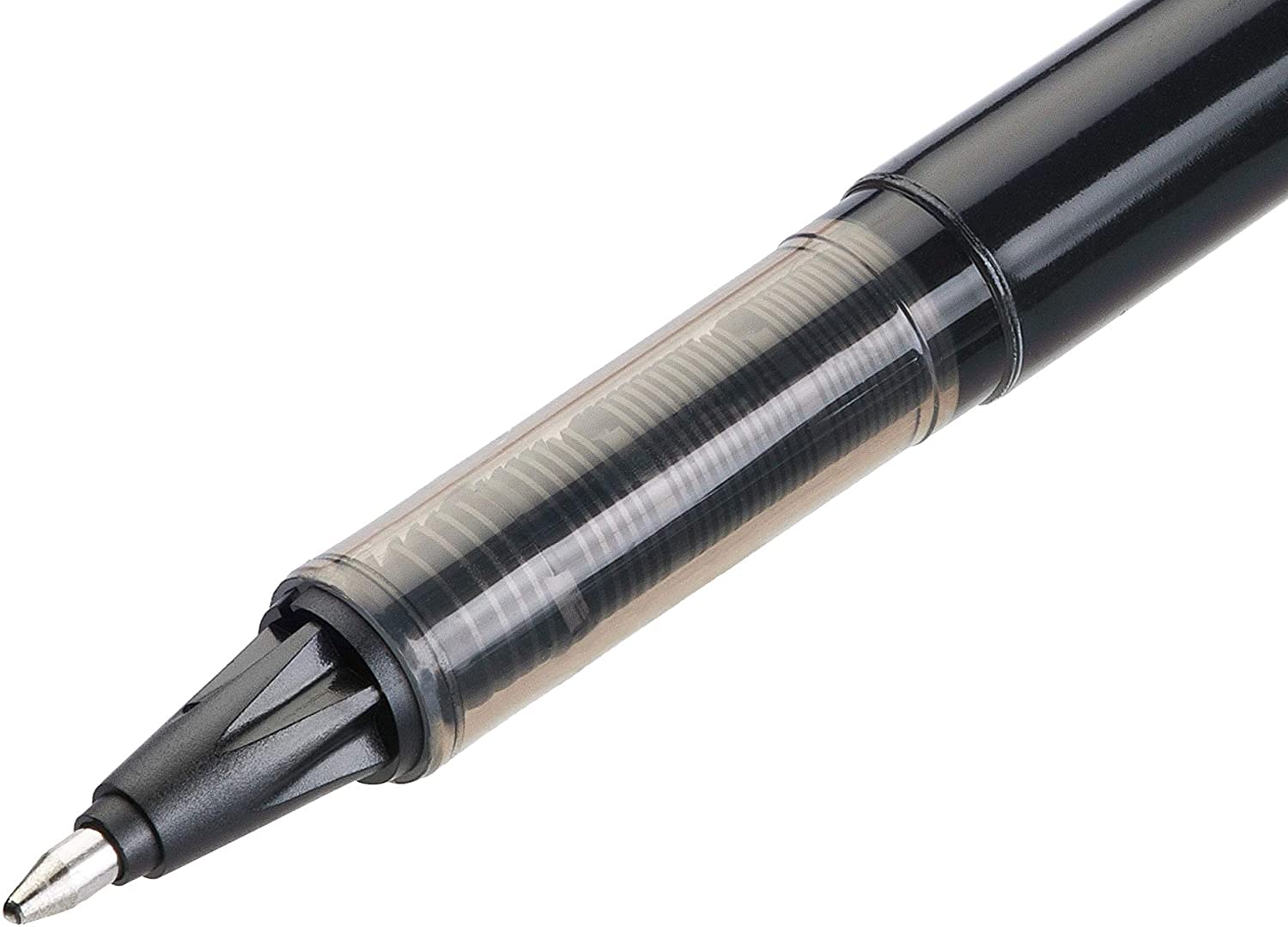 pilot-v-ball-05-stylo-roller-encre-liquide-bleu-pointe-fine-lot-de-4 image 3