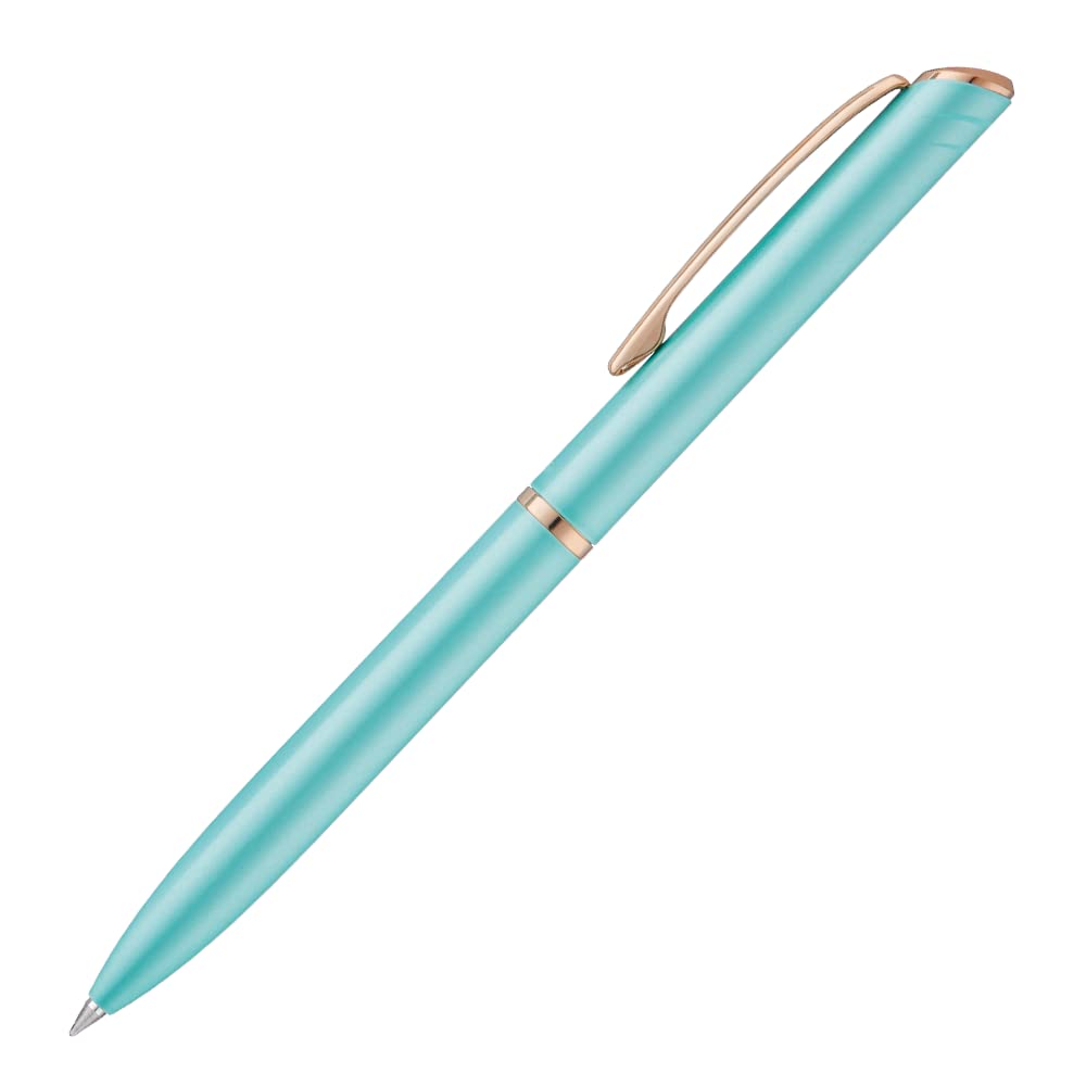 pentel-energel-bl2007p-roller-gel-r-tractable-0-7-mm-corps-m-tal-vert-pastel-att image 4