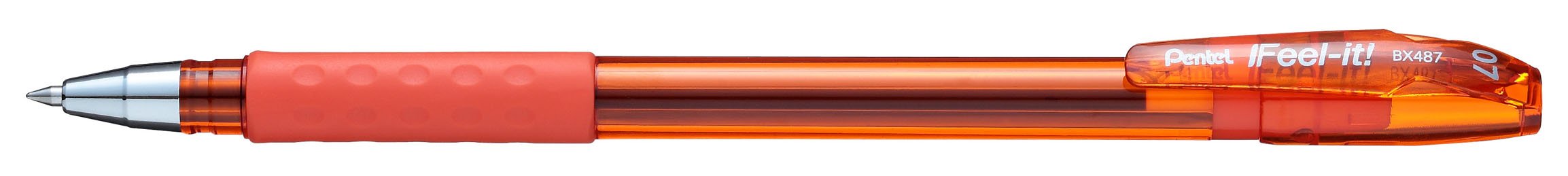 pentel-i-feel-it-bx487-lot-de-12-stylos-bille-0-7-mm-rouge-encre-faible-viscosit image 5