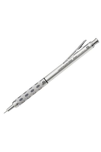 pentel-graphgear-1000-porte-mine-0-5-mm-m-tal-canon-r-tractable-lot-de-12 image 2