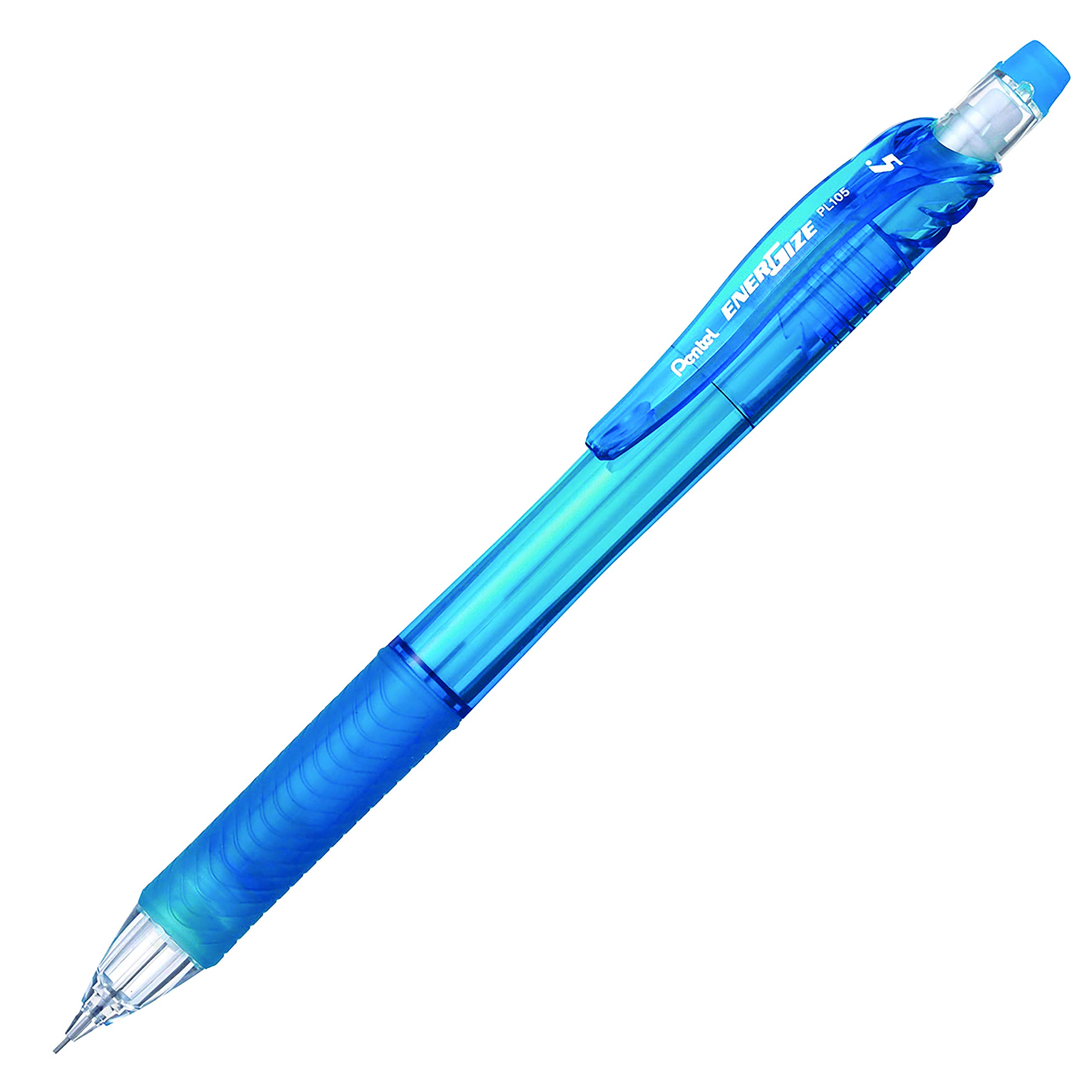 pentel-pl105-p-porte-mine-aluminium-rose-lot-de-12 image 6