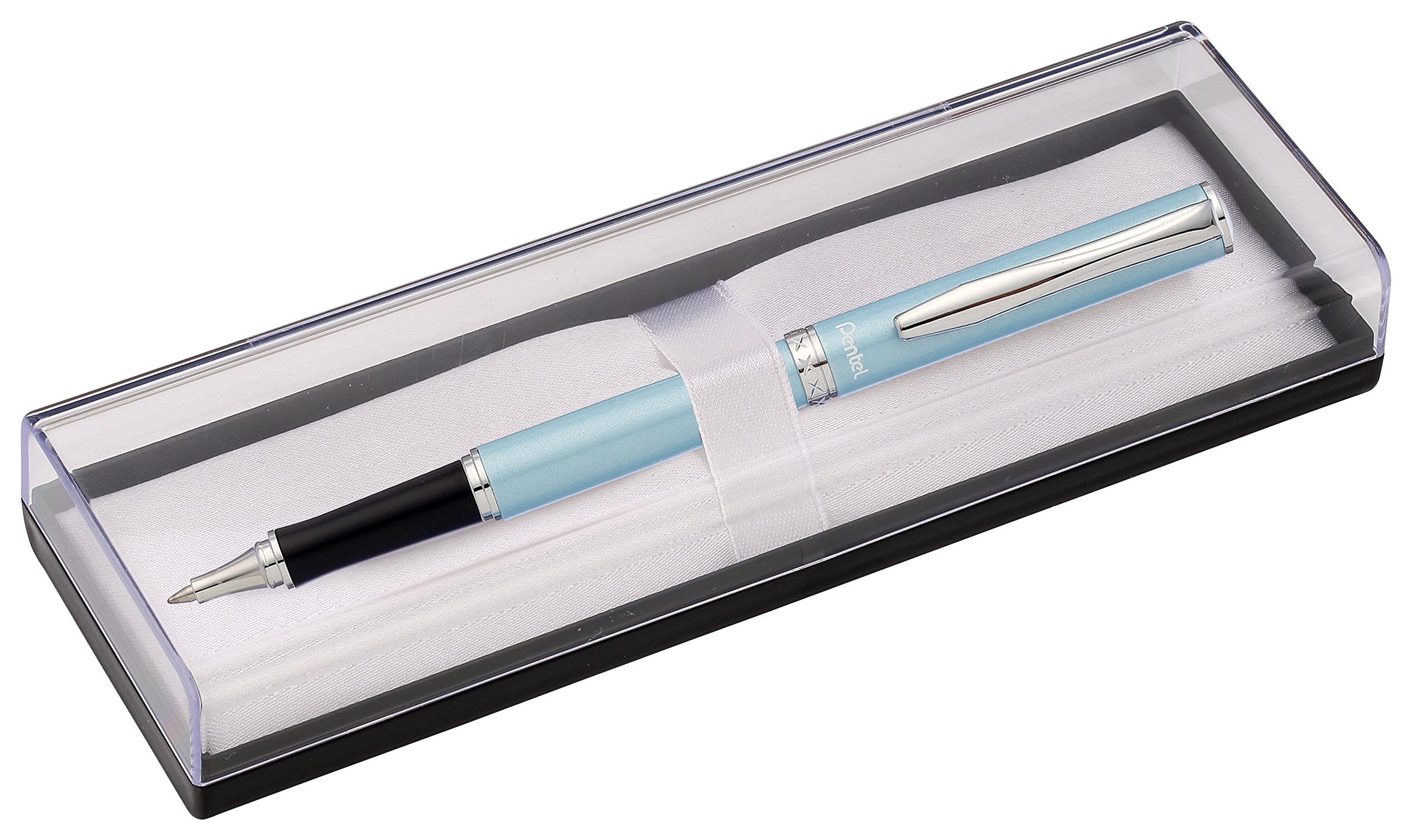 pentel-sterling-roller-gel-non-r-tractable-cr-me-0-7-mm-noir image 5