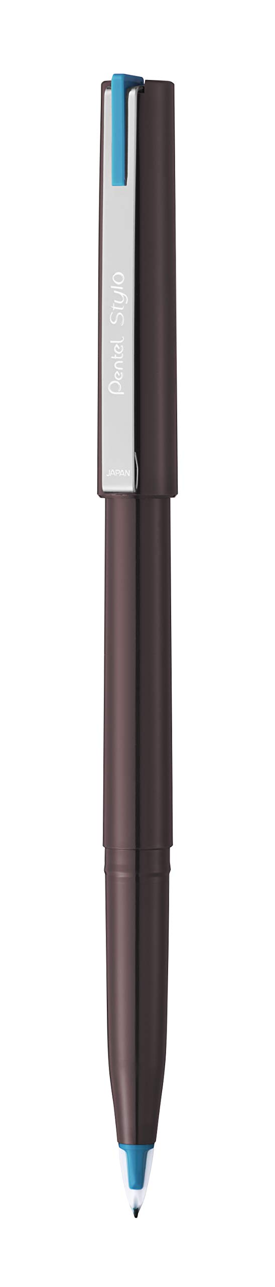 pentel-tradio-jm20-s-feutre-plume-lot-de-12-bleu-ciel image 2