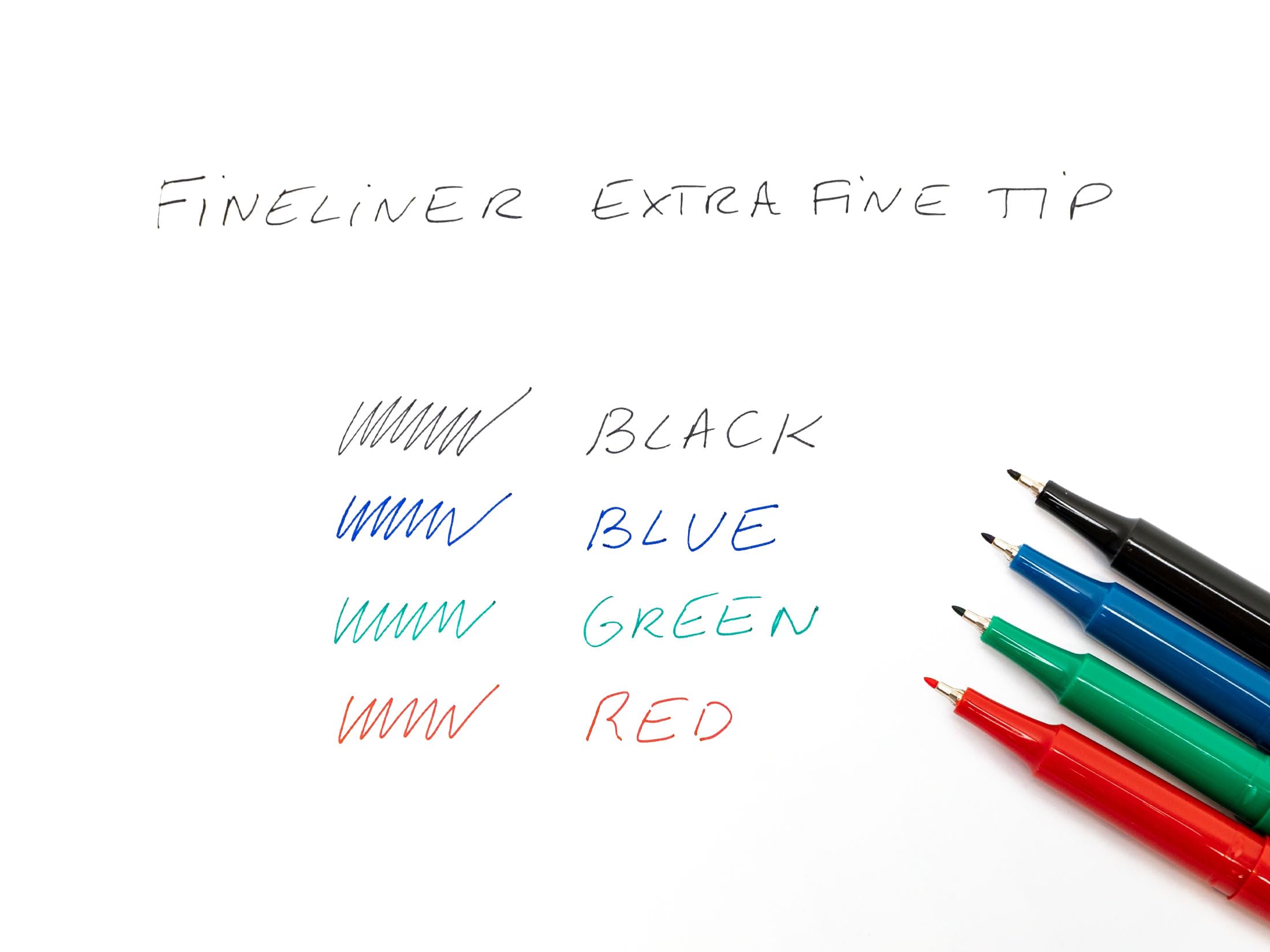 pilot-fineliner-lot-de-10-1-offert-stylos-feutres-d-criture-encre-liquide-trac-0 image 4