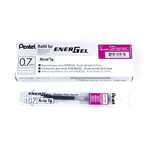 pentel-energel-lr7-recharges-gel-0-7-mm-noir-lot-de-12-packs-de-3 image 8