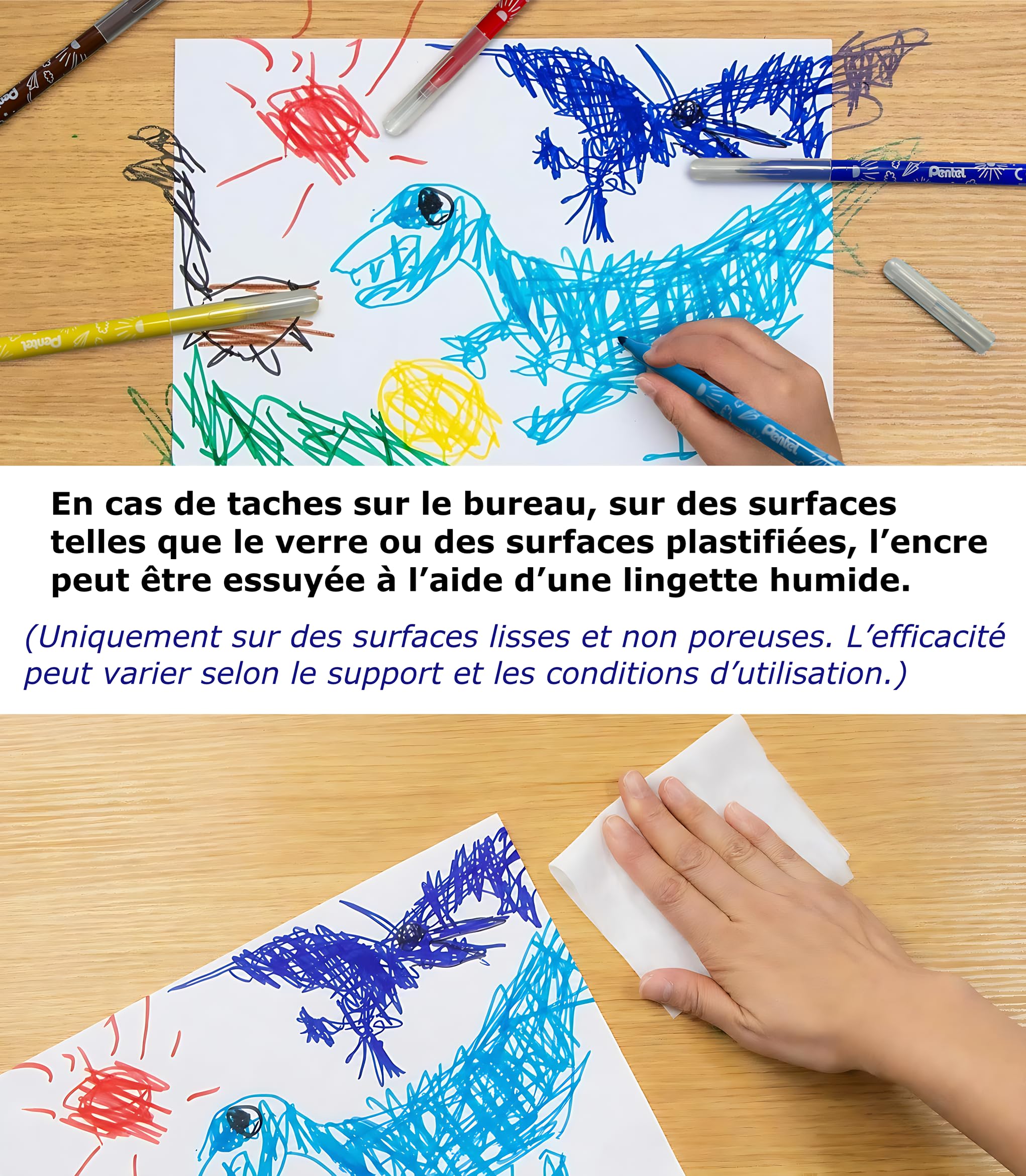 pentel-arts-scs2e-12-feutres-de-coloriage-lavables-pack-12-couleurs image 4