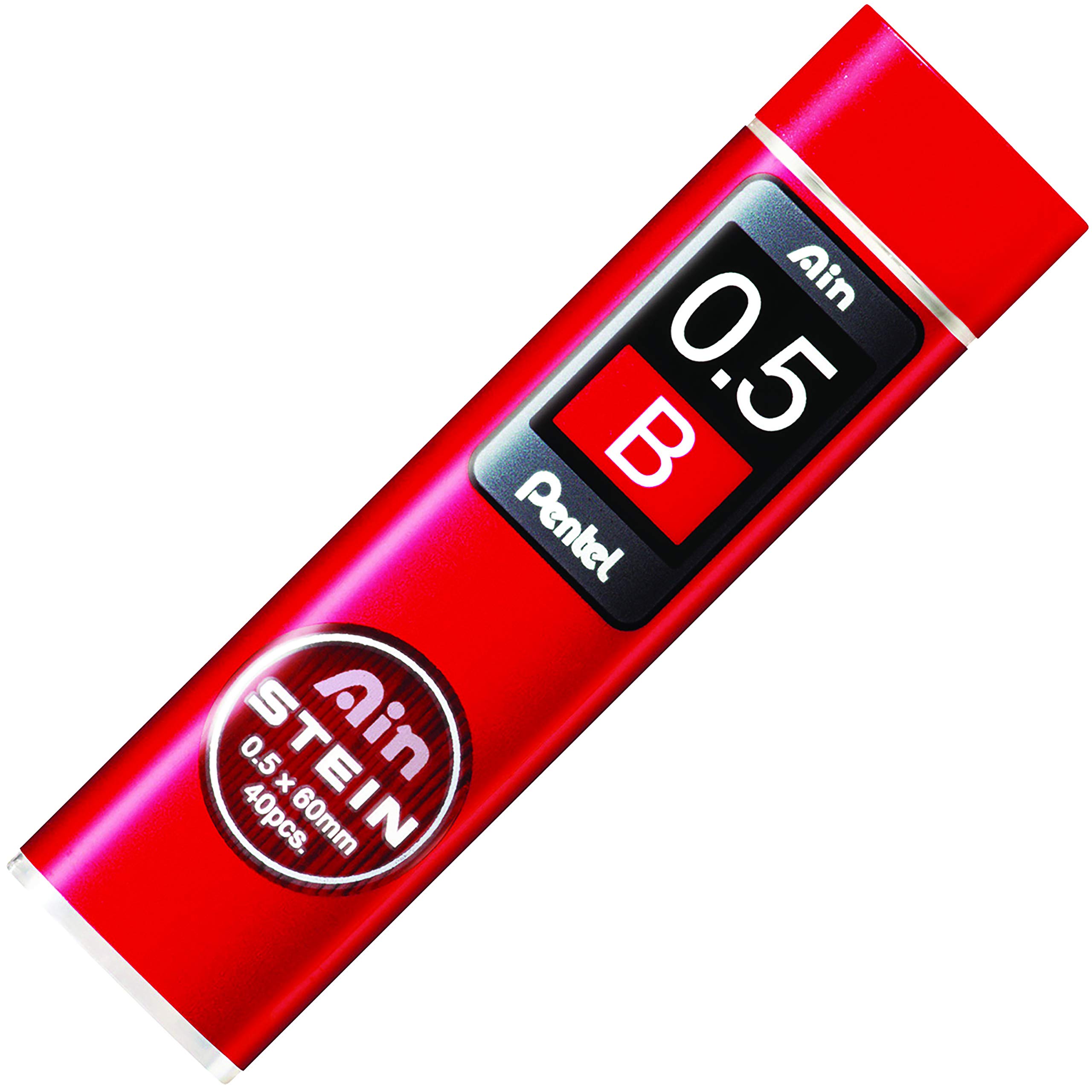 pentel-ain-stein-c275-b-lot-de-12-tuis-de-mines-0-5-mm-b-pour-porte-mine image 2