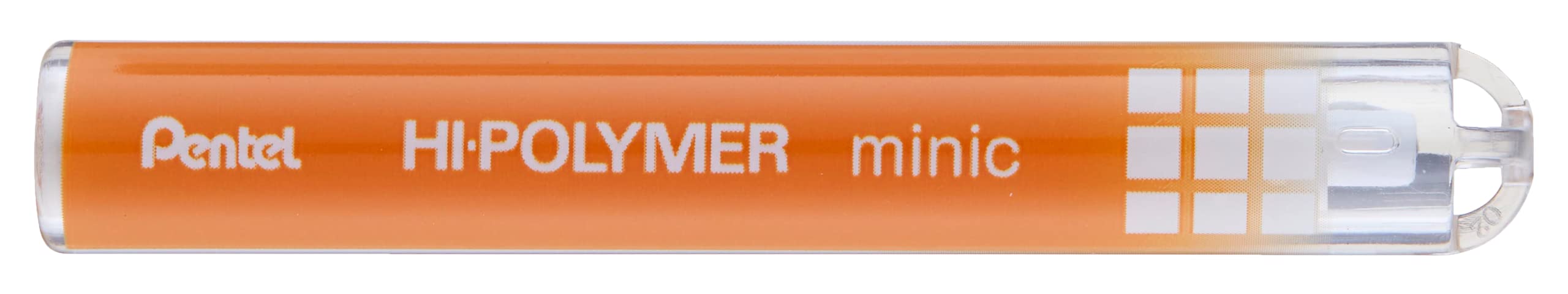 pentel-minic-ze82-stylo-gomme-compact-corps-orange image 3
