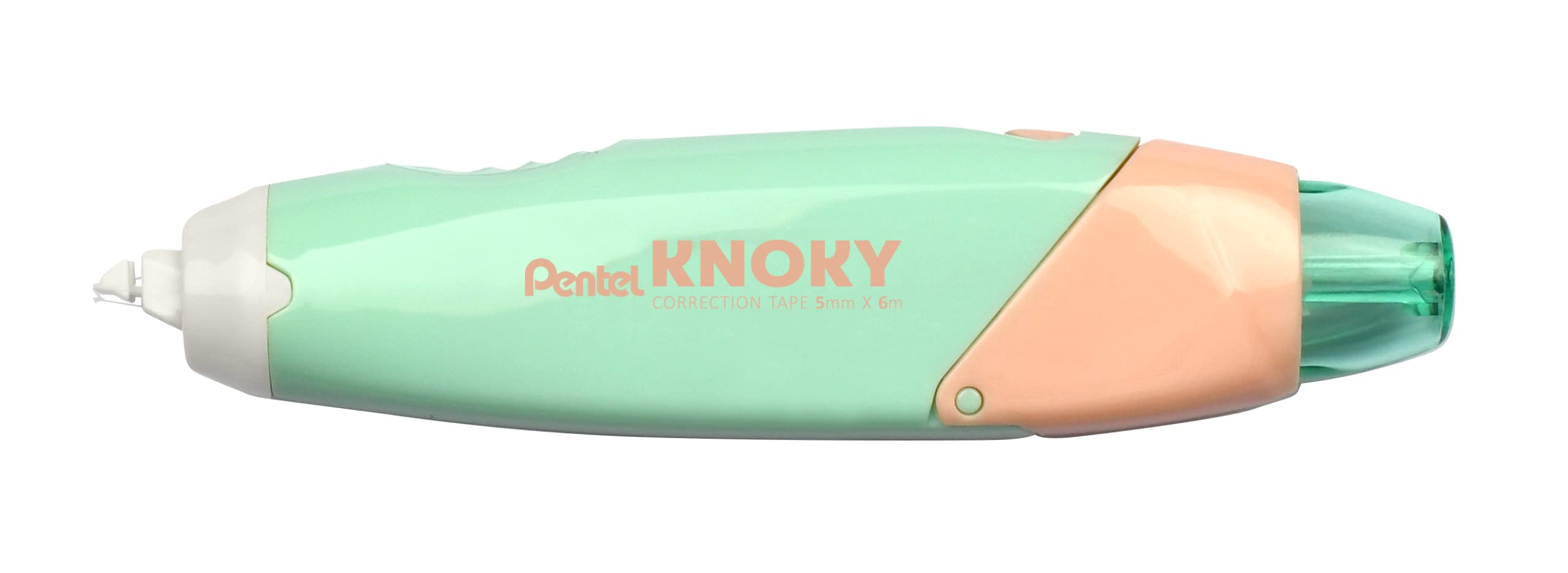 pentel-knoky-xztt805k-wy-ruban-correcteur-r-tractable-rechargeable-5-mm-x-6-m-ve image 2