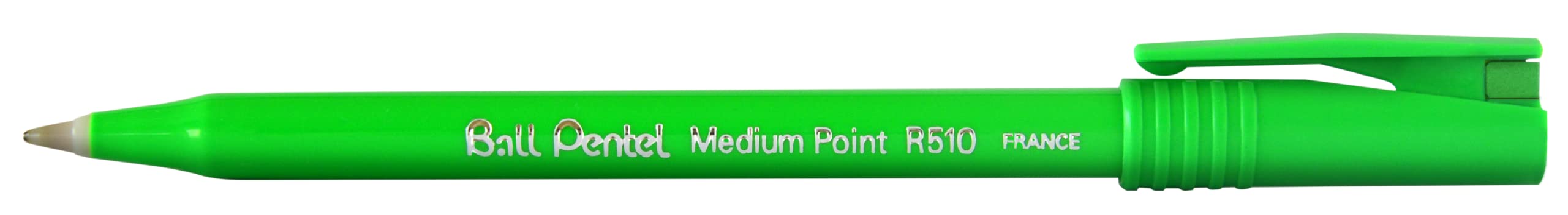 pentel-ball-r510-feutre-bille-medium-vert-bille-1-0-mm-trait-0-5-mm image 4