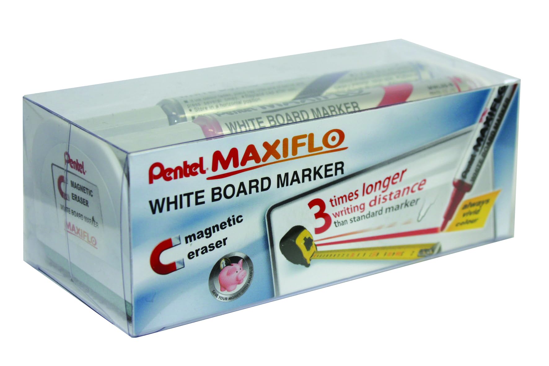 pentel-maxiflo-marqueur-effa-able-brosse-4-couleurs-pointe-4-mm image 3