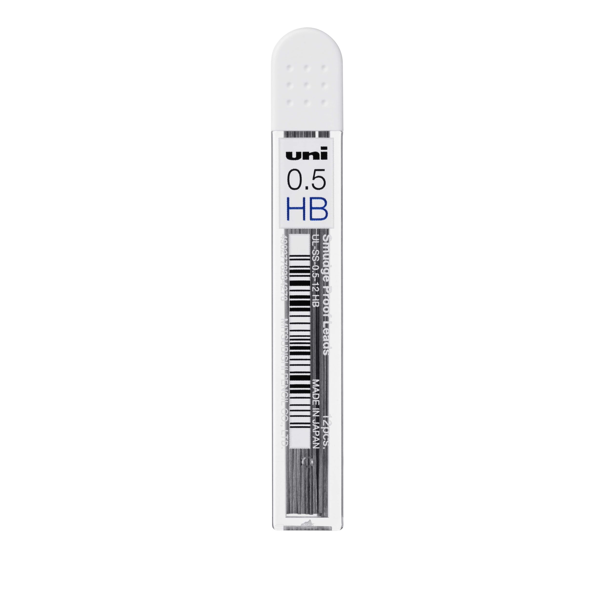 uni-ball-kuru-toge-nano-mines-porte-mine-0-5-mm-hb-72-mines-6-packs-de-12 image 4