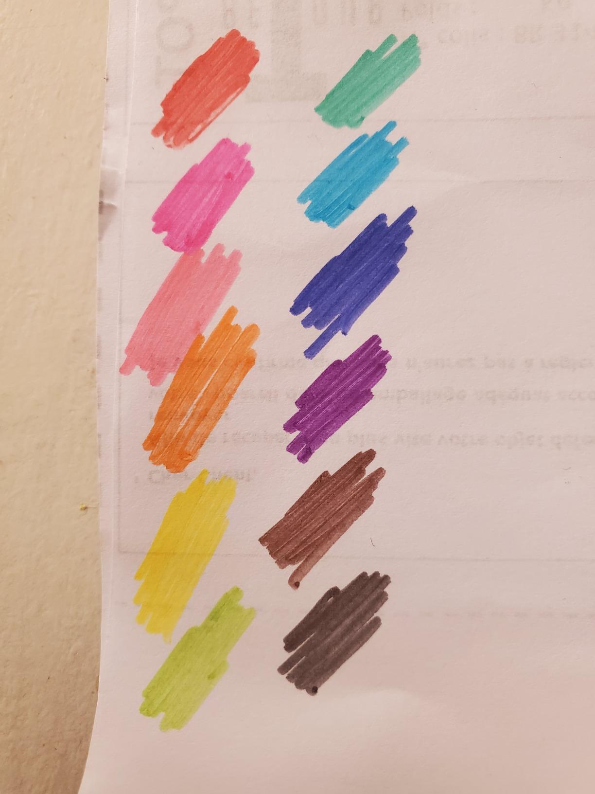 Encre vite épuisée