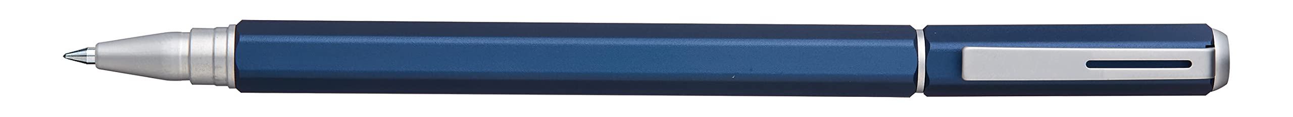 pentel-energel-bl667-roller-gel-0-7-mm-corps-m-tal-bleu-nuit-mat-coffret-cadeau image 1