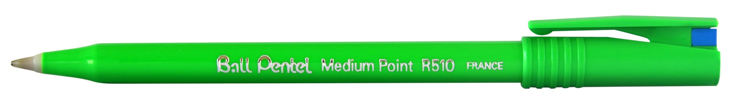 pentel-ball-r510-feutre-bille-m-dium-bleu-1-0-mm-0-5-mm image 4