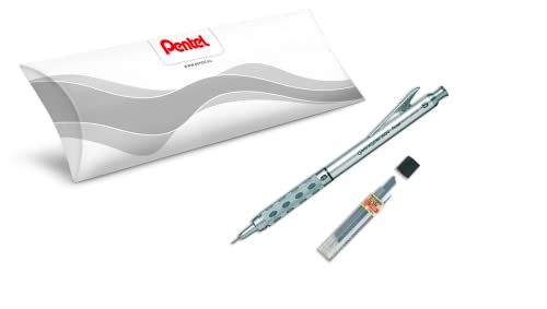 pentel-graphgear-pg1015-a-porte-mines-technique-m-tal-0-5-mm-12-mines-hb image 4